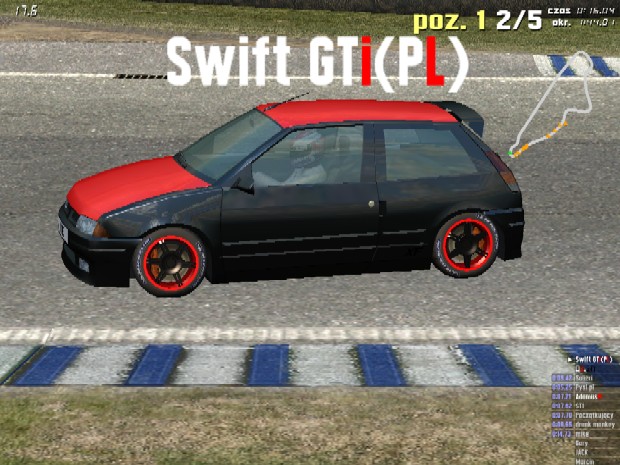 Swift GTI;)