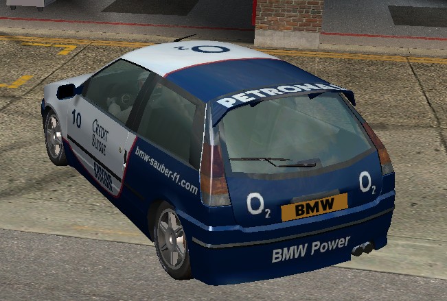 BMW Sauber 2