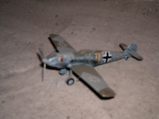 Bf109 E4